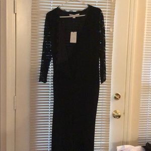DVF Wrap Pants suit